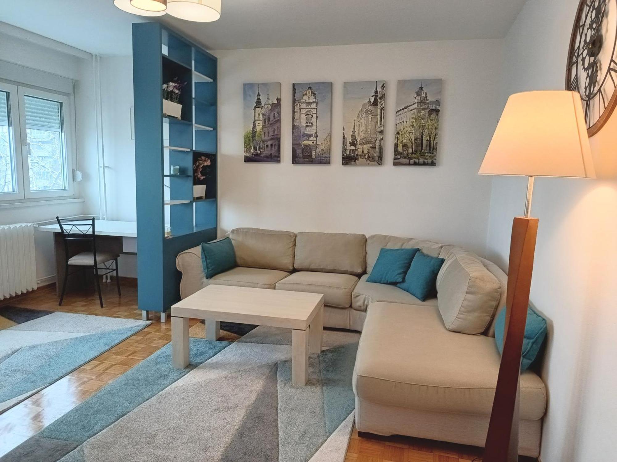 Apartamento Novobeogradska Prica Exterior foto